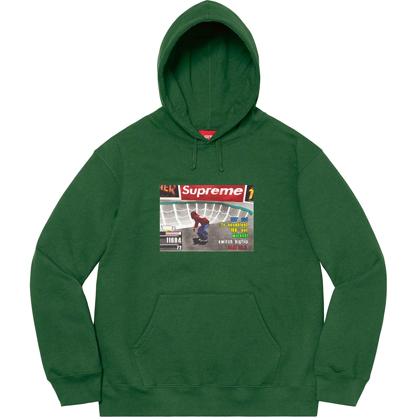 Supreme®/Thrasher® Hooded Sweatshirt view 4